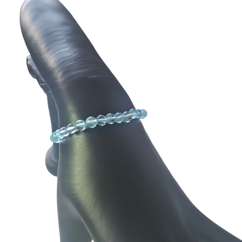 Blue Topaz Bolo Bracelet